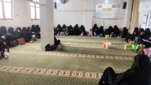 IMG-20250429-WA0002 الهيئة النسائية بالأمانة تدشن فعاليات الذكرى السنوية للصرخة
