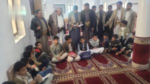 تفقد الأنشطة الصيفية في مركز المدرسة الشمسية بمدينة ذمار