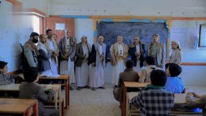المولَّد وعقاب يتفقدان أنشطة الدورات الصيفية في صعدة
