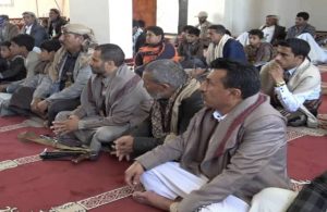 فعالية خطابية في بلاد الروس بصنعاء بالذكرى السنوية للصرخة