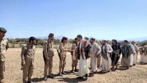 زيارة للمرابطين في جبهات تعز والضالع