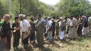 IMG_20250401_204548_859 قافلة عيدية من مديرية صنعاء الجديدة للمرابطين في الساحل الغربي