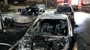 IMG_20250401_205250_601 مستوطنون صهاينة يعتدون على مواطني قرية دوما ويحرقون مزارع ومركبات