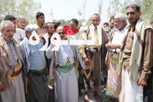 الاطلاع على حجم الأضرار بمبنى مؤسسة المياه بالمنصورية جراء العدوان الأمريكي بالحديدة