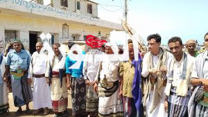 زيارات عيدية للمرابطين في مديرية اللحية بالحديدة