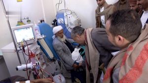 هيئة الزكاة بعمران يدشن المرحلة المرحلة السابعة لتوزيع الزكاة العينية