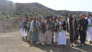 زيارات عيدية للمرابطين في ميادين العزة بتعز والضالع