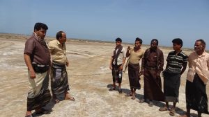 تفقد أحوال المرابطين في جبهة الطينة بميدي