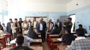 IMG_20250405_180323_297 تفقد اختبارات الشهادة العامة الثانوية في دمت