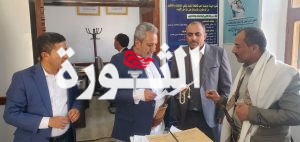IMG_20250405_191608_428 القائم بأعمال رئيس هيئة مكافحة الفساد يطلع على مستوى الانضباط الوظيفي عقب اجازة عيد الفطر