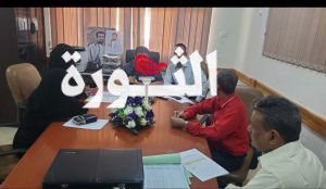 IMG_20250405_192428_183 90.8 بالمائة نسبة الانضباط الوظيفي عقب إجازة عيد الفطر بالحديدة