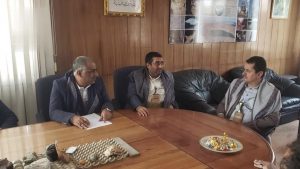 تفقد مستوى الانضباط الوظيفي في مؤسسة الطرق وهيئة المساحة الجيولوجي