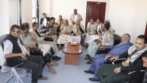 تفقد مستوى الانضباط الوظيفي في ثاني أيام الدوام بذمار