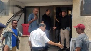 تفقد الانضباط الوظيفي في ميناء الحديدة
