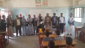 تفقد سير الأنشطة الصيفية بمدينة ذمار