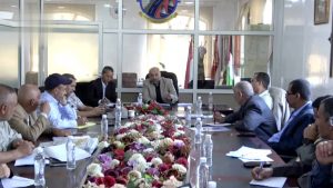 IMG_20250413_160730_482 اجتماع في صنعاء يناقش تقرير أداء مؤسسة الطرق والجسور للعام 2024م