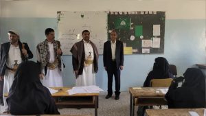 IMG_20250413_165057_690 تدشين الاختبارات النهائية للفصل الثاني بمعهد الشوكاني بصنعاء