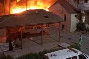 الإعلام الحكومي: رواية العدو بشأن قصف المستشفى المعمداني كاذبة ومفبركة