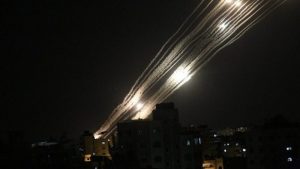 سرايا القدس تقصف قوات العدو الصهيوني المتوغلة شرق محور “نتساريم” برشقة صاروخية