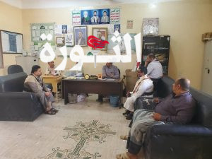 تفقد مستوى الأنشطة في مركز الإمام علي الصيفي بالحديدة
