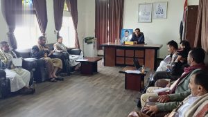 اجتماع في ريمة يناقش آلية صرف الديزل والأسمنت لمشاريع المبادرات المجتمعية