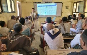 IMG_20250423_202134_709 ورشة تدريبية خاصة بإعداد خطة تنموية في مقبنة