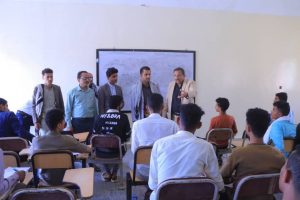 IMG_20250426_230112_849 تدشين الاختبارات النظرية في أقسام المعهد التقني بالحوبان