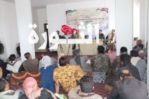 IMG_20250427_165302_263 فعالية خطابية لهيئة الزكاة والوحدة التنفيذية لصيانة الطرق بذمار بالذكرى السنوية للصرخة