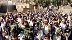قبائل شبام كوكبان تؤكد الجهوزية لمواجهة العدو الأمريكي الصهيوني