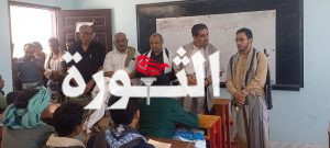 IMG_20250428_151832_652 البشري يتفقد أنشطة الدورة الصيفية بمركز الشهيد القائد في مديرية الميناء بالحديدة