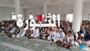 IMG_20250428_185921_999 قبائل المربع الشمالي بالحديدة تعلن النكف والنفير في مواجهة العدوان الأمريكي