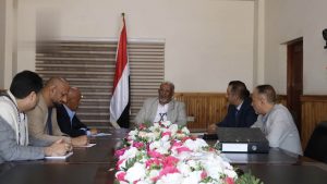 اجتماع للجنة دراسة ظاهرة هجرة العقول والكفاءات اليمنية برئاسة الوزير باجعالة