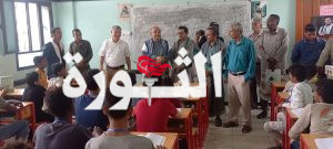 رئيس جامعة الحديدة يتفقد أنشطة مركز الشهيد الصماد الصيفي في مديرية الحوك