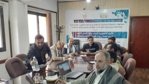 IMG_20250430_205126_664 مناقشة مستوى تنفيذ تطوير الخدمات وتبسيط الإجراءات في الأمانة