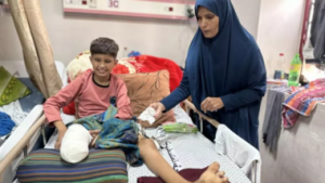 a7cfc728bf58197898993aaca3f7369a في مشهد إنساني صادم ..مركز الأطراف بغزة يستقبل 600 حالة بتر