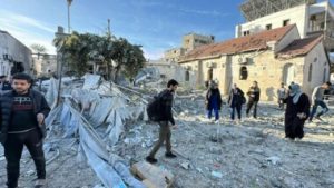 المكتب الاعلامي: قصف “المعمداني” اعتداء وحشي بحق آخر مستشفيات شمال غزة