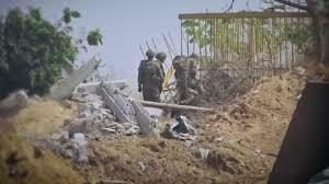 القسام تبث فيديو لقنص جنود وضباط العدو الصهيوني شرق بيت حانون