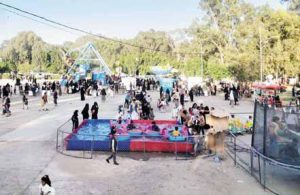 3 ملايين زائر خلال أول يومين تستقبلهم 66 حديقة و500موظف في خدمتهم