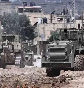 img82 عدوان إسرائيلي متواصل على جنين وسط كارثة إنسانية متفاقمة