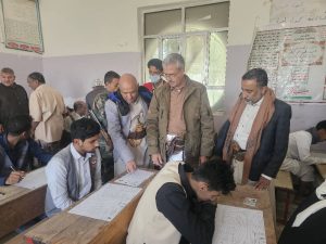 تدشين اختبارات الشهادة الثانوية العامة بمحافظة البيضاء