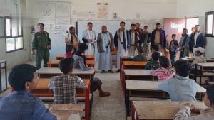 حجة..تفقد الدورات الصيفية في افلح الشام 