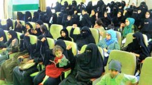 الهيئة النسائية بإب تدشن الأنشطة والدورات الصيفية للطالبات