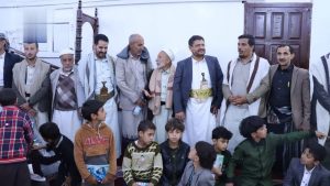 ذمار..تفقّد الأنشطة الصيفية في مركز المدرسة الشمسية 