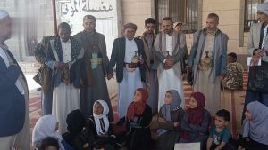 تفقد الدورات الصيفية في مديريتي شعوب والثورة 