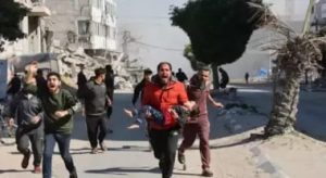 استشهاد 21 فلسطينيا في قصف صهيوني على قطاع غزة