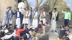 تفقد الدورات الصيفية في مديرية التحرير بالأمانة 
