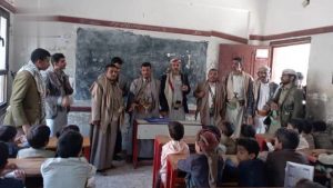 حجة..تفقد الدورات الصيفية في شرس وافلح الشام  