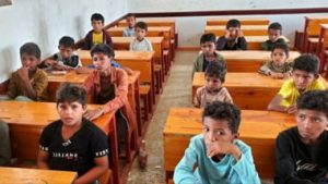 حجة..الاطلاع على سير الدورات الصيفية في مديريات المحافظة