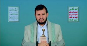 السيد القائد:العدو الإسرائيلي هو الذي يتوجب سحب السلاح منه لأنه يشكل خطر ويرتكب جرائم إبادة..