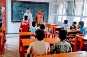 حجة..تفقد الدورات الصيفية بالمحافظة 